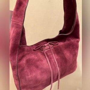 Lucky brand viral suede purse